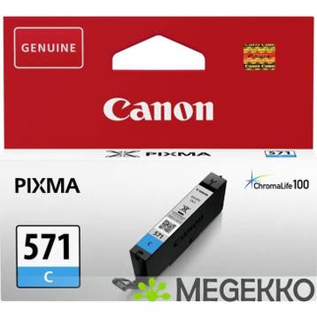 Canon CLI-571 C cyaan, Verzenden, Nieuw