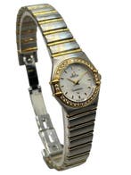 Omega - Constellation Manhattan Lady’s Diamonds Bezel Mother