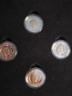Pays-Bas. 2 Euro 2014 Koningsdubbelportret - met kleur