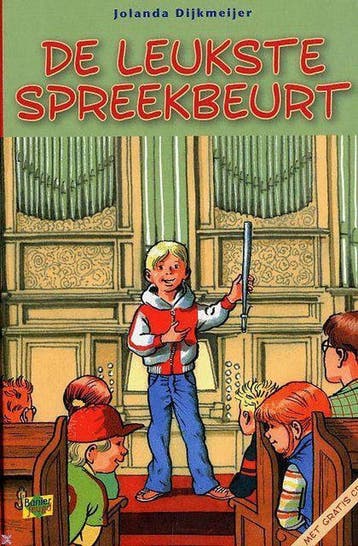LEUKSTE SPREEKBEURT, DE (+ CD) 9789033628559, Verzenden, Gelezen, Jolanda Dijkmeijer