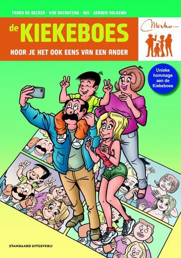 Hoor je het ook eens van een ander / De Kiekeboes, Verzenden, Gelezen