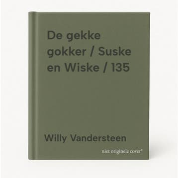 De gekke gokker / Suske en Wiske / 135 9789002120312, Verzenden, Gelezen, Willy Vandersteen