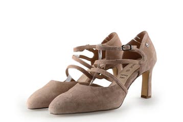 No Stress Pumps in maat 42 Beige, Pumps, Verzenden, Beige, Zo goed als nieuw