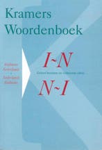 Kramers woordenboek Italiaans-Nederlands, Boeken, Verzenden, Gelezen, Nederlands