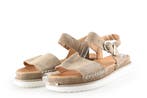 Ayana Sandalen in maat 39 Beige, Verzenden, Beige, Sandalen of Muiltjes, Gedragen