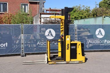 Veiling: Orderpicker Yale MO10E Elektrisch 1000kg 2019, Ophalen