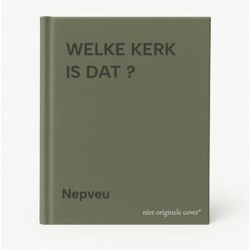 WELKE KERK IS DAT ? 9789021050270 Nepveu, Verzenden, Nepveu