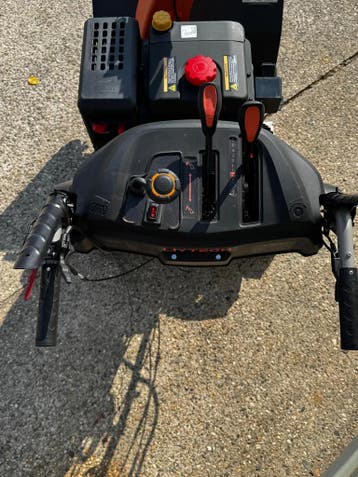 Sneeuwfrees benzine rups 375cc Loncin (Tuingereedschap), Ophalen of Verzenden, Nieuw