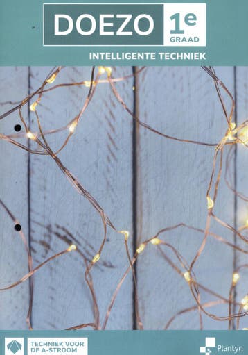 DOEZO 1e graad Leerwerkboek Intelligente techniek (incl., Boeken, Verzenden, Zo goed als nieuw, Wim Broos