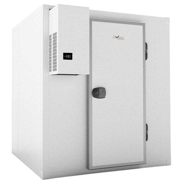 Koelcel | Incl. Motor | 6.06m³ | -2°C/+8°C | Isolatie 60mm, Zakelijke goederen, Horeca | Keukenapparatuur, Nieuw in verpakking