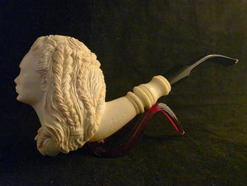 taurus88 - Meerschuim pijp - meerschaum, Verzamelen, Nieuw