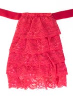 Jabot Kanten Kraag Fuchsia Roze Klassiek Vintage Victoriaans, Kleding | Heren, Ophalen of Verzenden, Nieuw