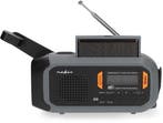 Nedis Noodradio - Draagbaar Model - DAB+ / FM - Batterij Gev, Verzenden, Nieuw