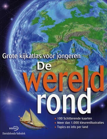 De wereld rond 9789076830377, Boeken, Verzenden, Zo goed als nieuw
