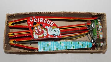 Haji - Mechanical Circus Coaster - Opwindbaar blikken