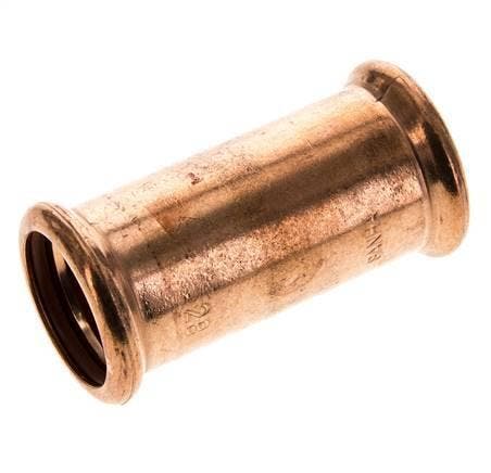 Raccord à sertir - 28mm Femelle - Alliage de cuivre Long, Doe-het-zelf en Bouw, Overige Doe-Het-Zelf en Bouw, Verzenden