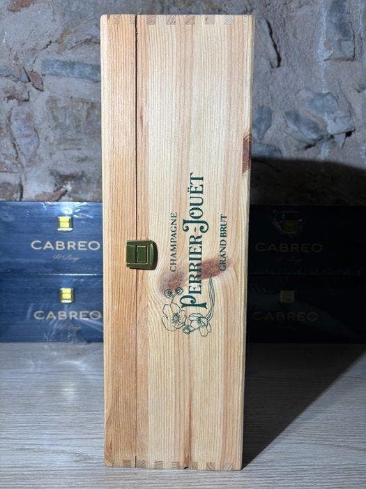 Perrier-Jouët, Champagne Perrier-Jouët - Champagne Gran brut, Verzamelen, Wijnen