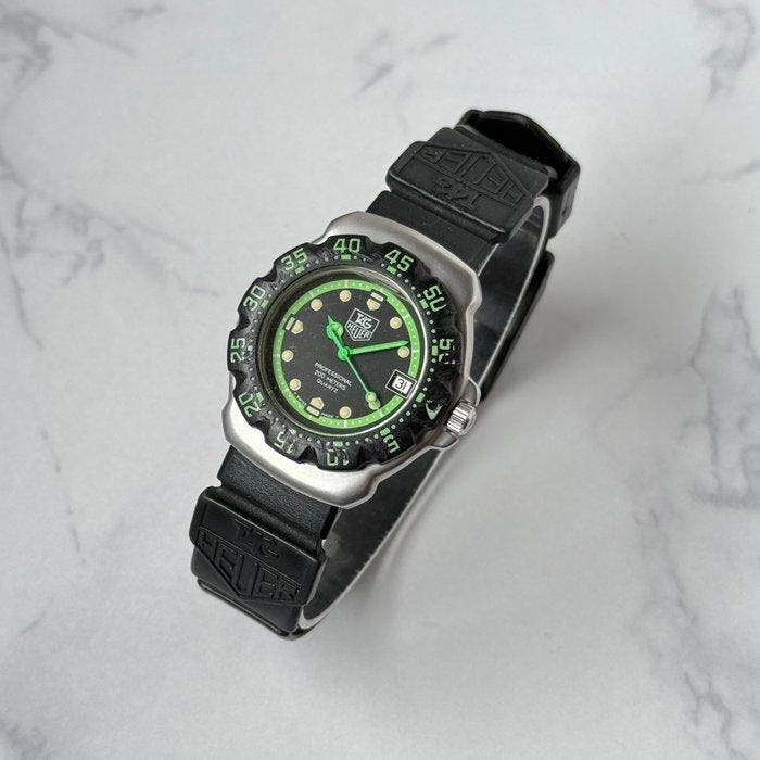 TAG Heuer - Formula 1 - Sans prix de réserve - WA1215 -, Bijoux, Sacs & Beauté, Montres | Anciennes | Antiquités