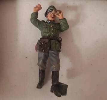 Themacollectie - Militaire figuren en een schaalmodel van, Nieuw