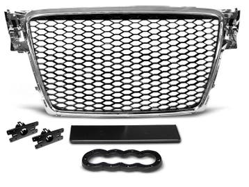 Grille | RS type | geschikt voor Audi A4 B8 2008-2011 | ABS, Auto-onderdelen, Verzenden, Nieuw, Audi