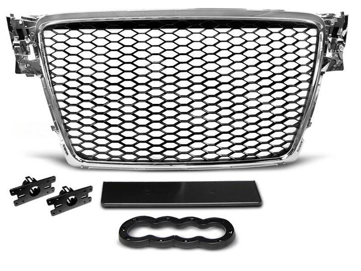 Grille | RS type | Audi A4 B8 2008-2011 | ABS Kunststof | me, Autos : Pièces & Accessoires, Carrosserie & Tôlerie, Envoi