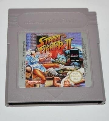 Street Fighter II [Gameboy], Games en Spelcomputers, Verzenden, Nieuw