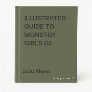 ILLUSTRATED GUIDE TO MONSTER GIRLS 02 9781975365080, Livres, Verzenden, Suzu Akeko