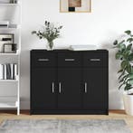 Dressoir Zwart | Tweede kansje | Weg = weg!, Huis en Inrichting, Overige materialen, Verzenden, Klassiek, 50 tot 100 cm