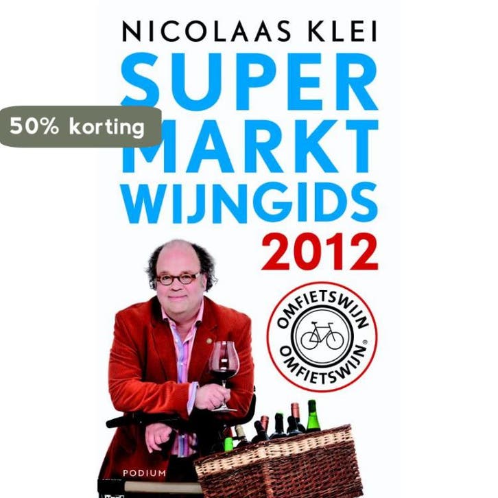 Supermarktwijngids 2012 9789057594588 Nicolaas Klei, Boeken, Kookboeken, Gelezen, Verzenden
