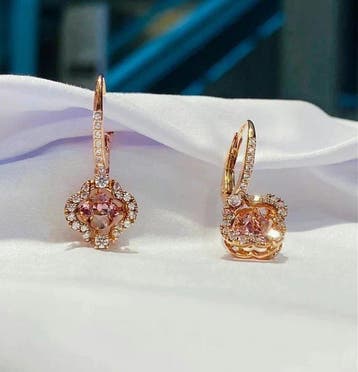 cristaux Swarovski - Boucles doreilles - Boucles doreilles