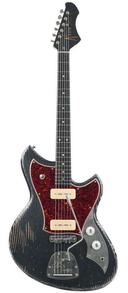 Novo Serus J Charcoal Frost, Musique & Instruments, Instruments à corde | Guitares | Électriques, Envoi