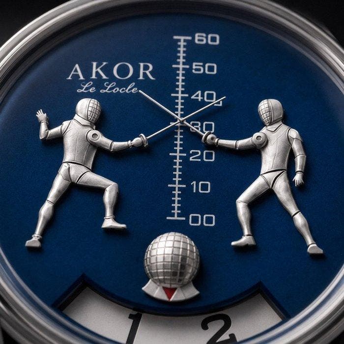 AKOR - Épée - Homme - 2026, Handtassen en Accessoires, Horloges | Heren