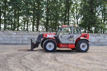 Veiling: Verreiker Manitou MLT 340-137/ST3B Diesel 4000kg 7., Ophalen
