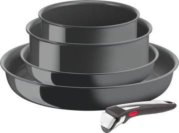 Tefal Ingenio Renew Koekenpannenset 5-de — zo goed als nieuw, Maison & Meubles, Verzenden