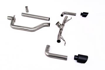 Roetfilter-back | Volkswagen Golf | Milltek Sport 115mm GT11, Verzenden, Nieuw