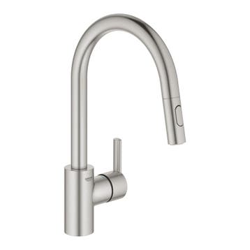 Keukenkraan GROHE Feel 1-Gats Met Hoge Uitloop Met, Ophalen of Verzenden, Nieuw, Kraan
