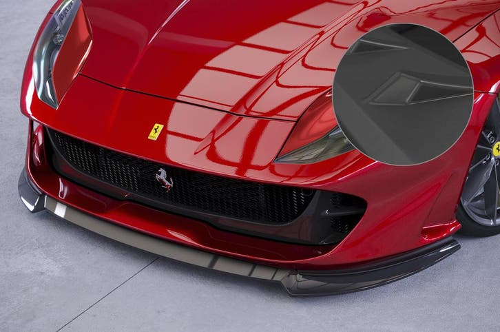 Cup spoilerlip met ABE voor Ferrari 812 Superfast / GTS CSL7, Autos : Pièces & Accessoires, Carrosserie & Tôlerie, Envoi