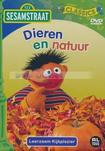 Sesamstraat dieren and natuur (dvd tweedehands film), Ophalen of Verzenden