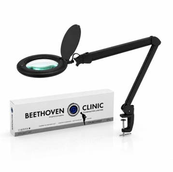 Loupelamp Beethoven 5 dioptrie Zwart (Loupelampen), Verzenden, Hand- en Voetverzorging