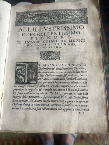 Francesco Guicciardini - La historia dItalia - 1561, Antiek en Kunst