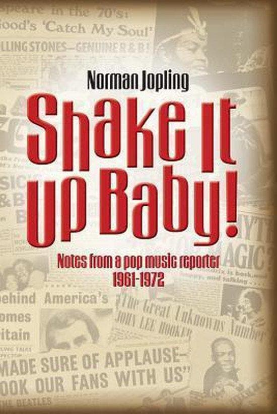 Shake it Up Baby 9780957688131 Norman Joplin, Boeken, Taal | Engels, Zo goed als nieuw, Verzenden
