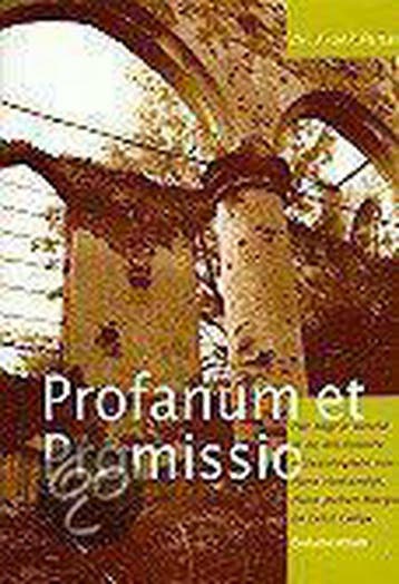 Profanum et promissio 9789023911777 F.A. Petter, Verzenden, F.A. Petter