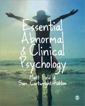 Essential Abnormal And Clinical Psychology |  | Nieuw, Verzenden