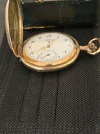 Otto Estler Glashütte - pocket watch - 1702 - 1900-1949