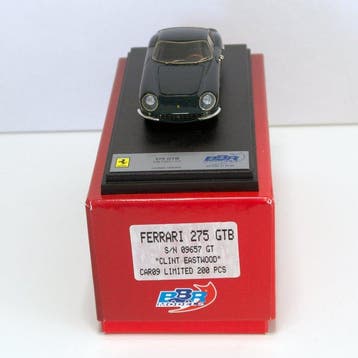 BBR 1:43 - Modelauto - Ferrari 275 GTB Clint Eastwood, Hobby en Vrije tijd, Nieuw