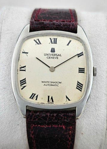 Universal Genève - White Shadow - 866105 - Homme - 1970-1979, Nieuw