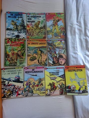 Buck Danny 1 t/m 61 - Complete reeks SC - 61 Album - Eerste, Boeken, Stripverhalen, Nieuw