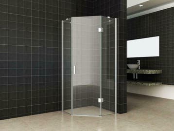 5-hoek douchecabine 8mm NANO 900x900x2000, Huis en Inrichting, Ophalen of Verzenden, Nieuw