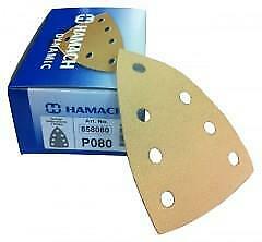 Hamach Dynamic Delta schuurpapier klittenband Sheet met 7 ga, Verzenden, Nieuw