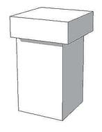 *TIP* Toonbank U-Frame Thick C-PUH-006, Ophalen of Verzenden